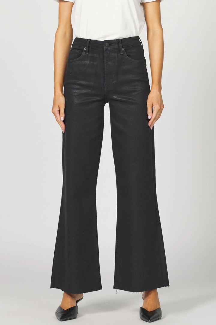 Dear John Denim Fiona Wide Leg Jeans Concrete