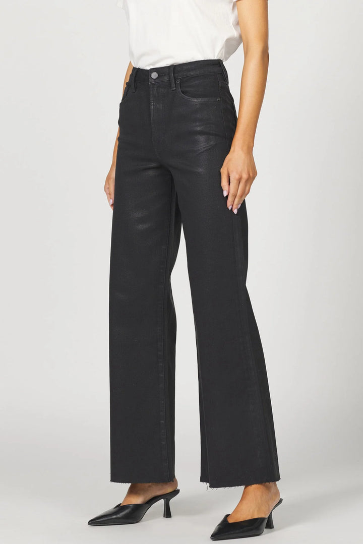 Dear John Denim Fiona Wide Leg Jeans Concrete