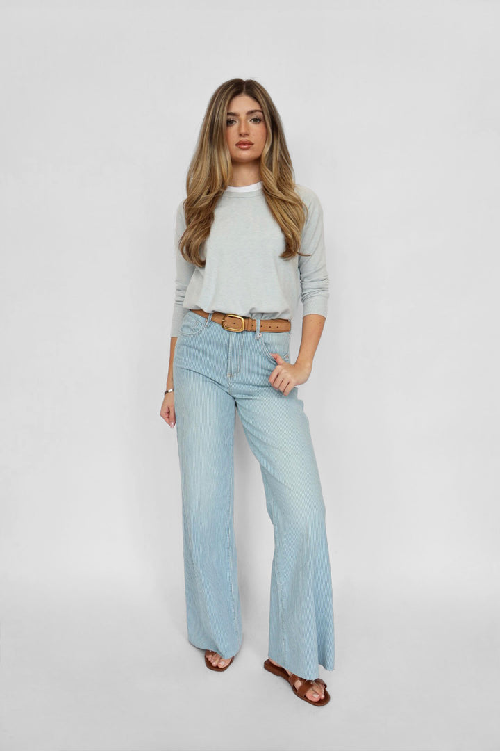 Dear John Denim Fiona Railroad Stripes Jean