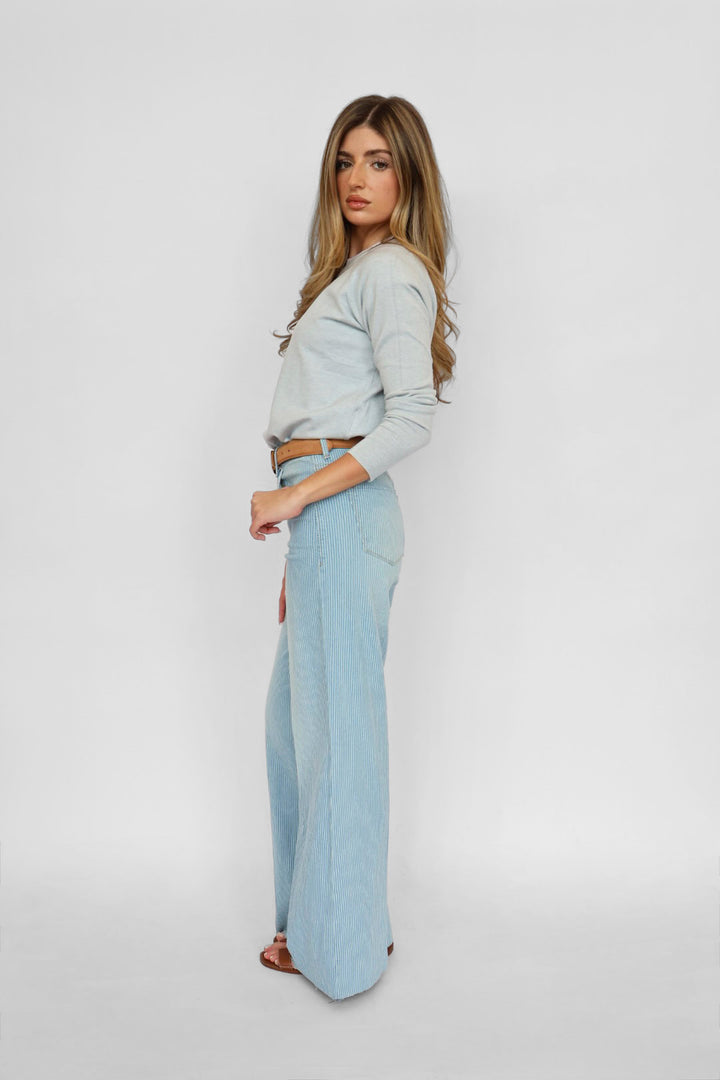 Dear John Denim Fiona Railroad Stripes Jean