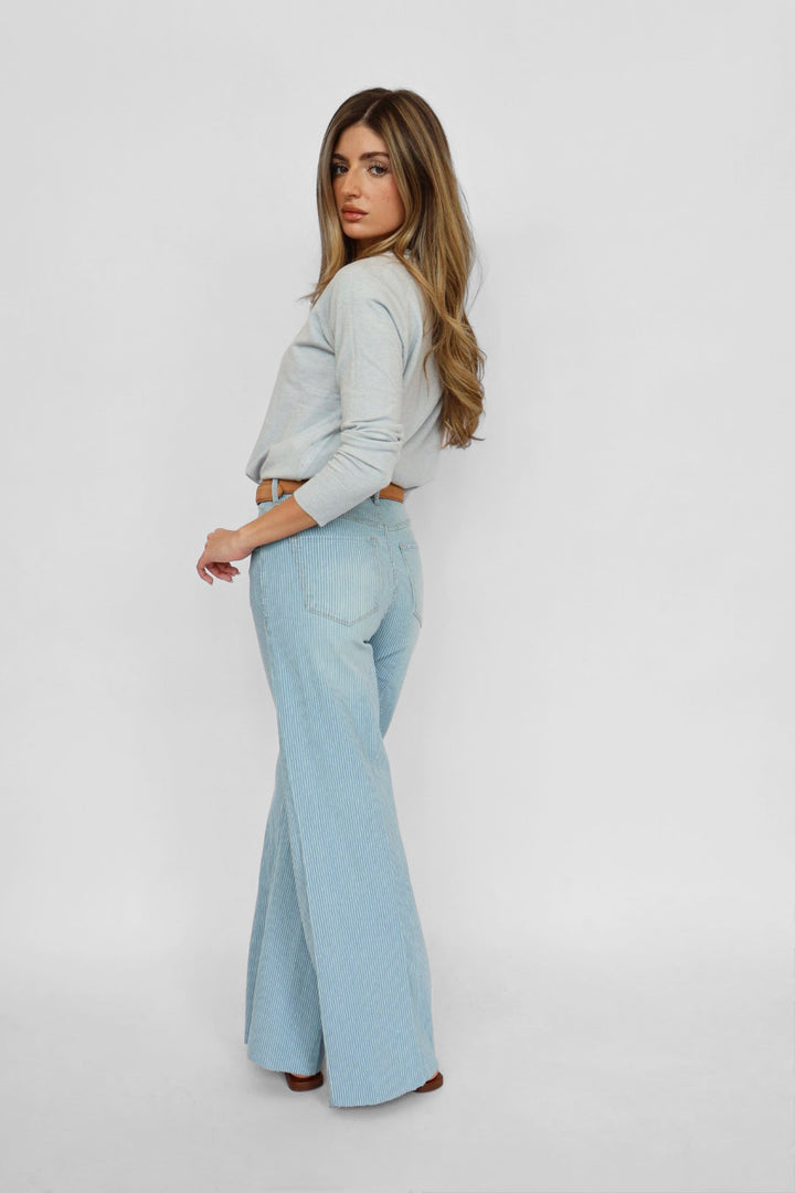 Dear John Denim Fiona Railroad Stripes Jean