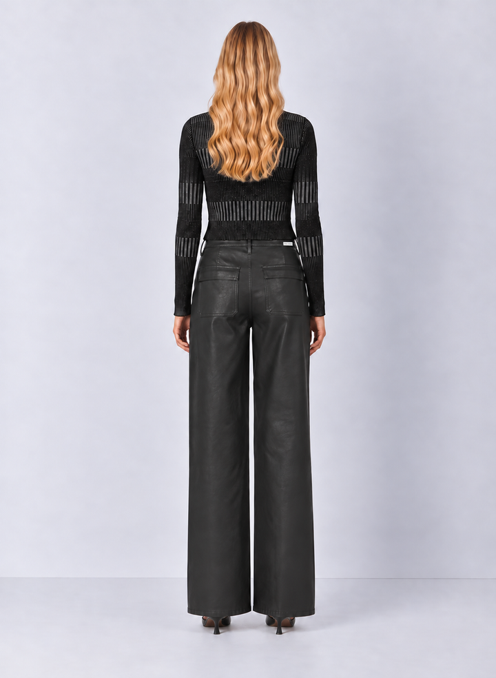 Dear John Patria Shimmer Ribbed Cardigan