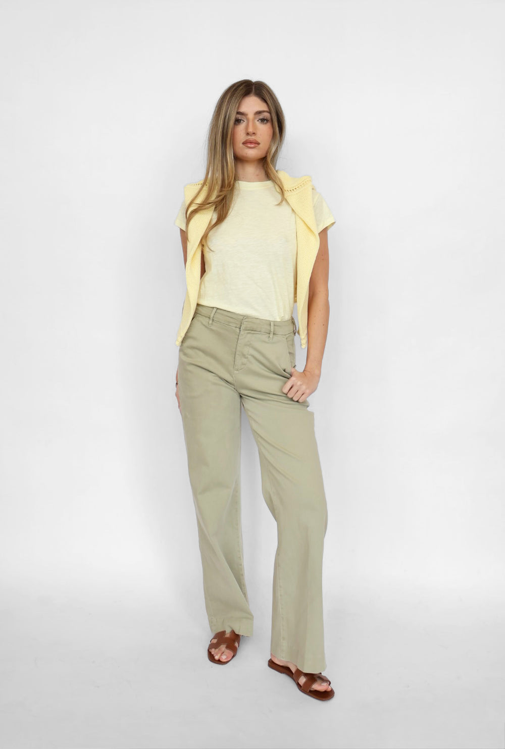 Dear John Denim Brandy Pants - Abbey Stone