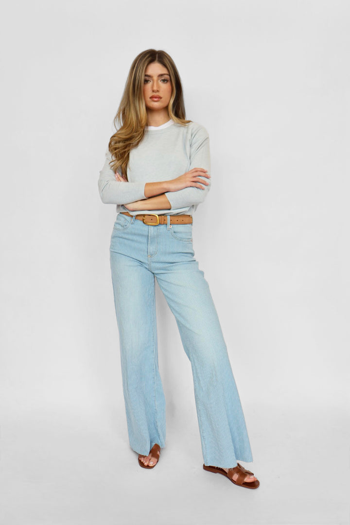 Dear John Denim Fiona Railroad Stripes Jean