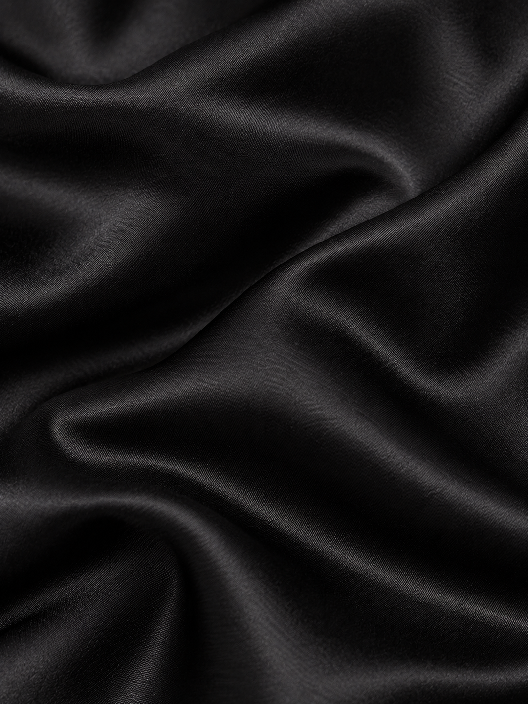 Satin Slip Dress With Lace Detail