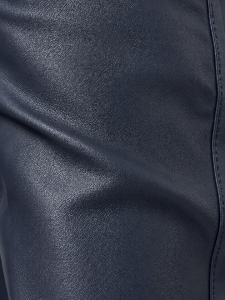 Dear John Margot Midnight Sapphire Straight-Leg Pant