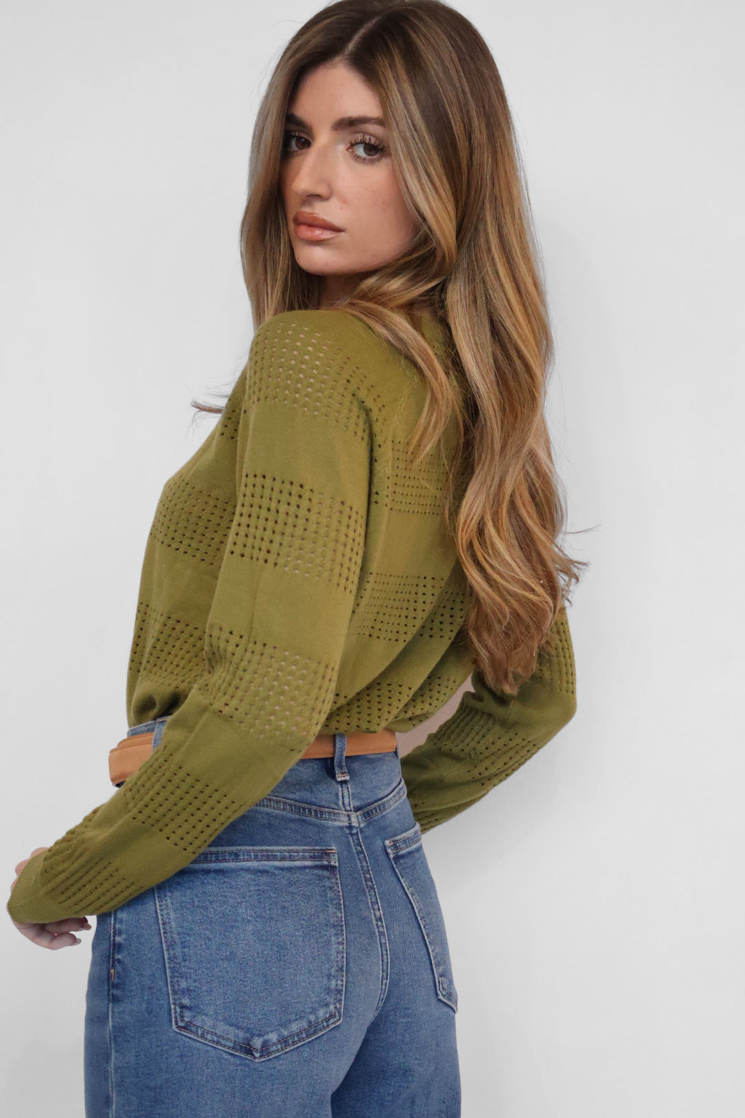 Creta Spring Lightweight Sweater