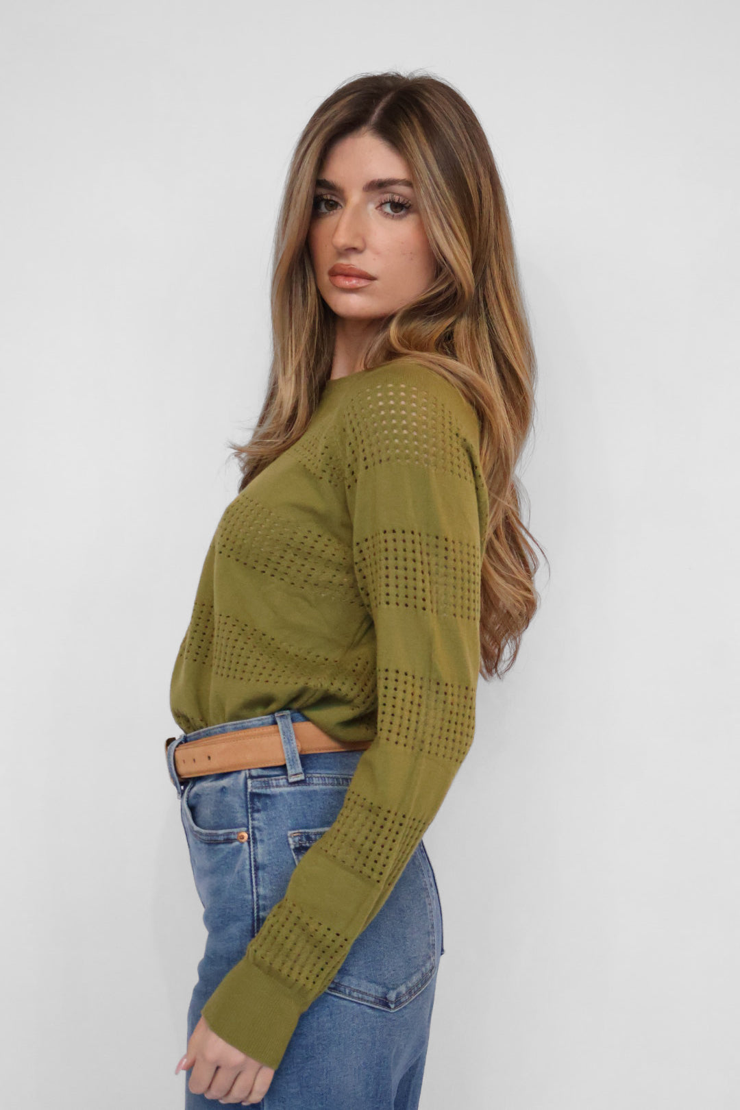 Creta Spring Lightweight Sweater