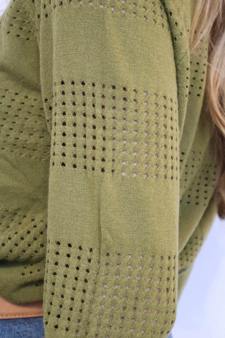 Creta Spring Lightweight Sweater