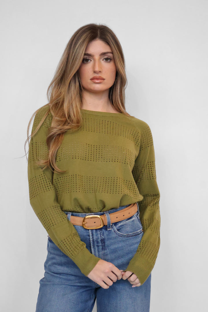 Creta Spring Lightweight Sweater