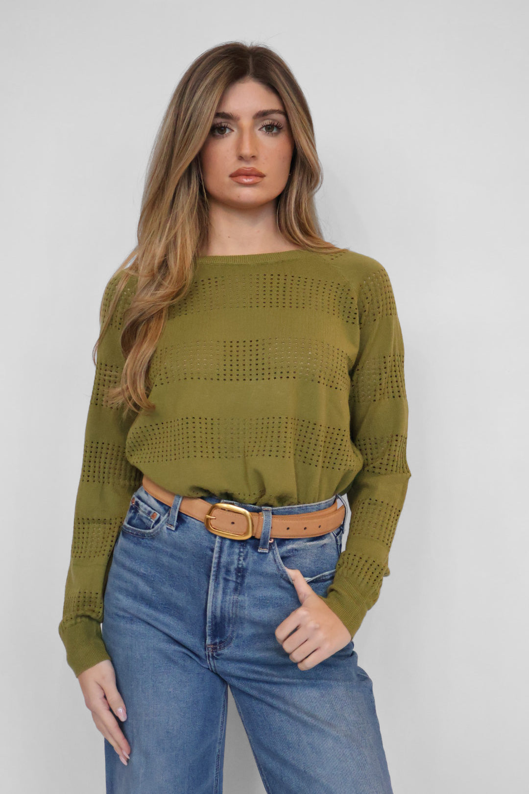 Creta Spring Lightweight Sweater