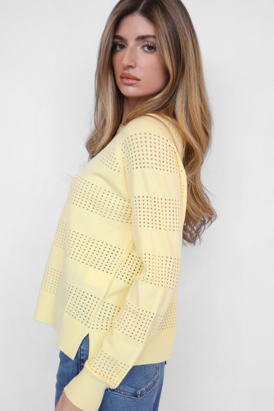 Creta Spring Lightweight Sweater