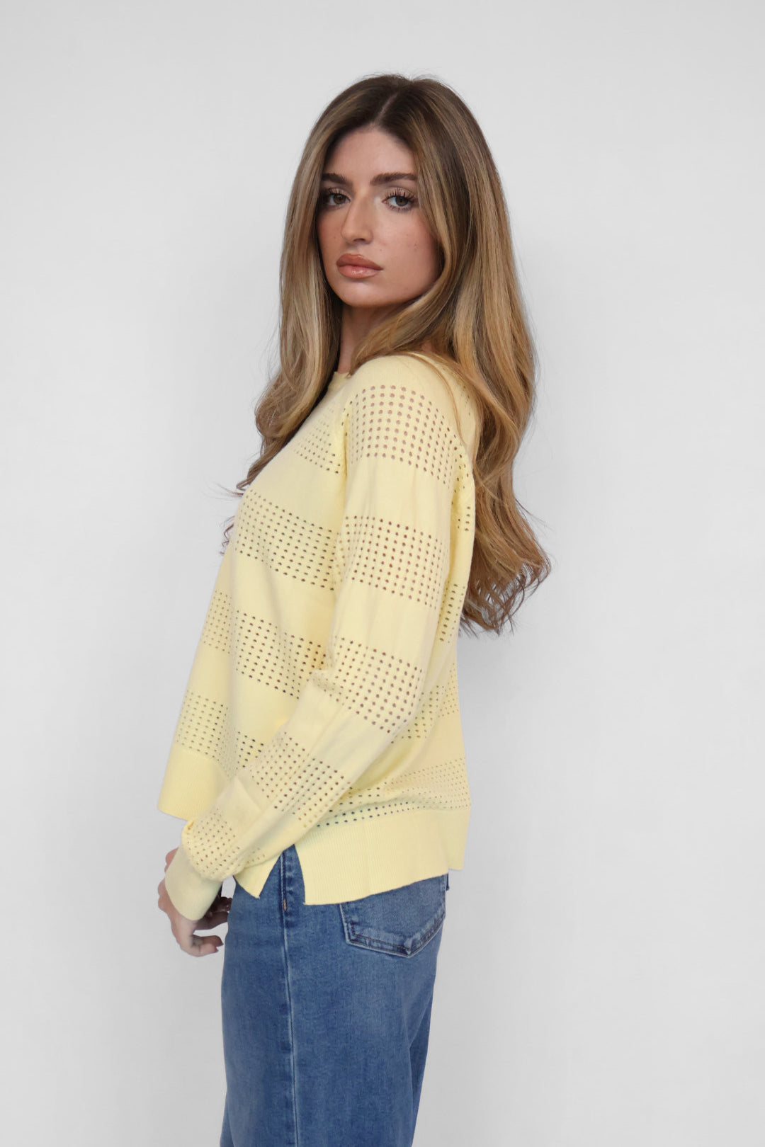 Creta Spring Lightweight Sweater