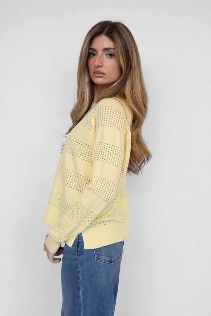 Creta Spring Lightweight Sweater