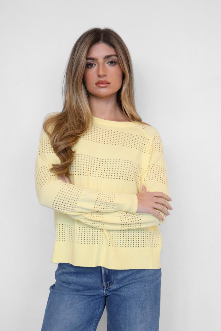 Creta Spring Lightweight Sweater