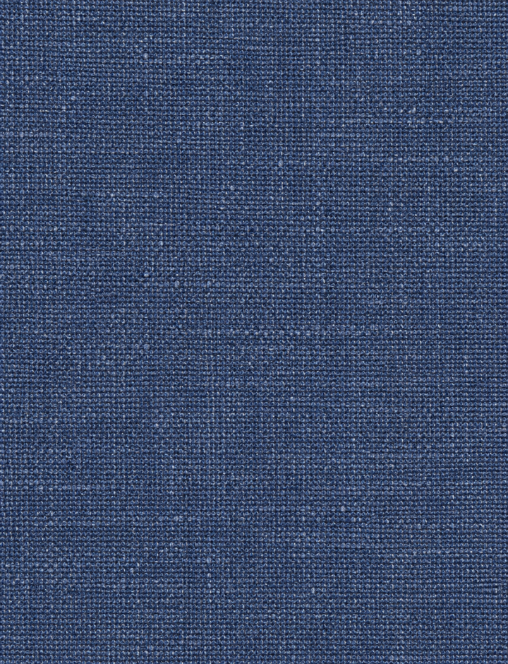 Denim Pleated Wide-Leg Trousers