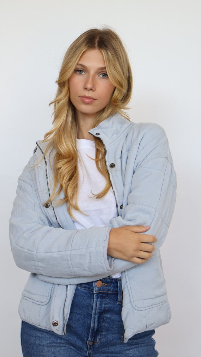 Thread & Supply Brina Quilted Puffer Jacket