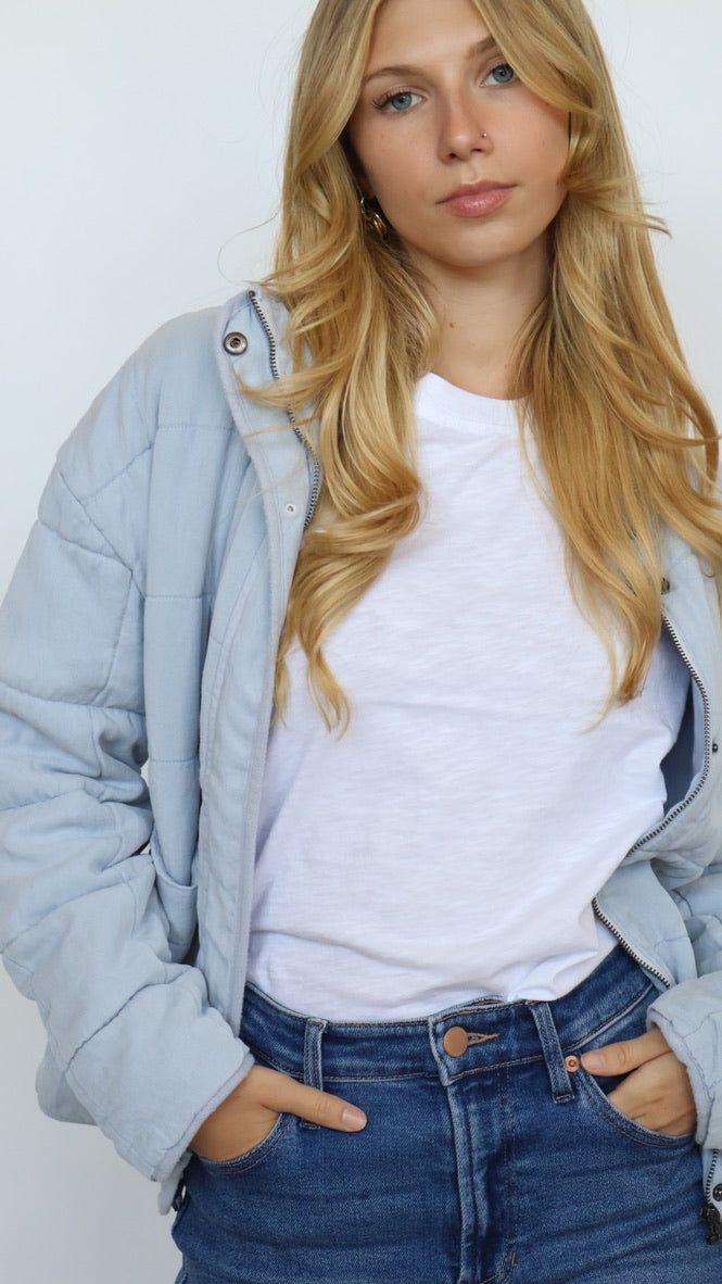 Thread & Supply Brina Quilted Puffer Jacket