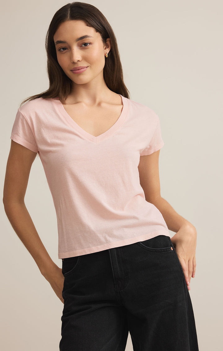 Z Supply Modern V- Neck Tee