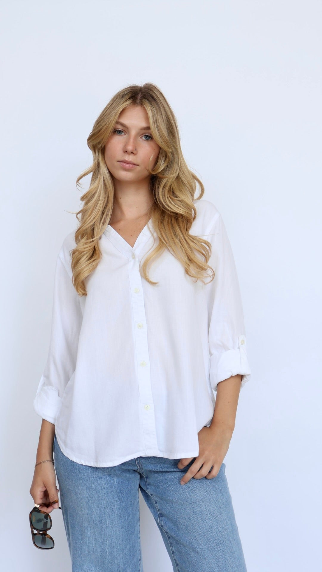 Thread & Supply Presley Button Down Top