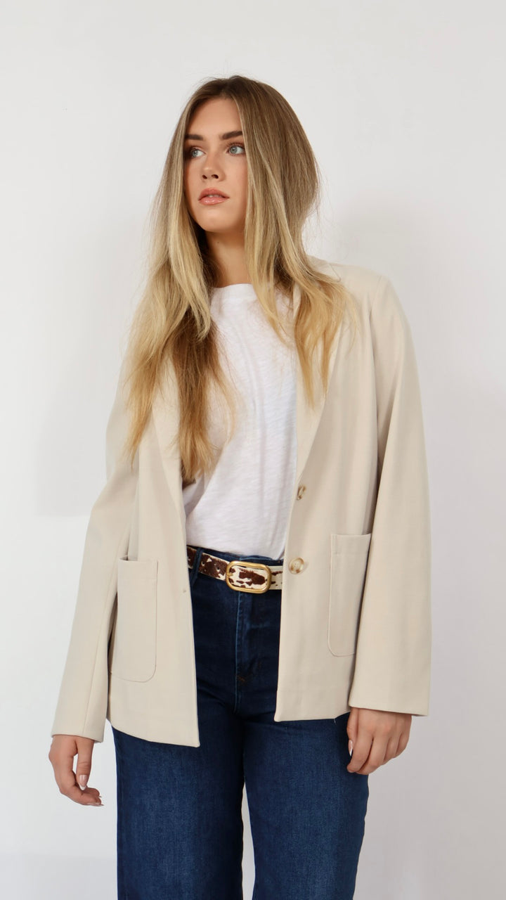 Boyfriend Fit Blazer