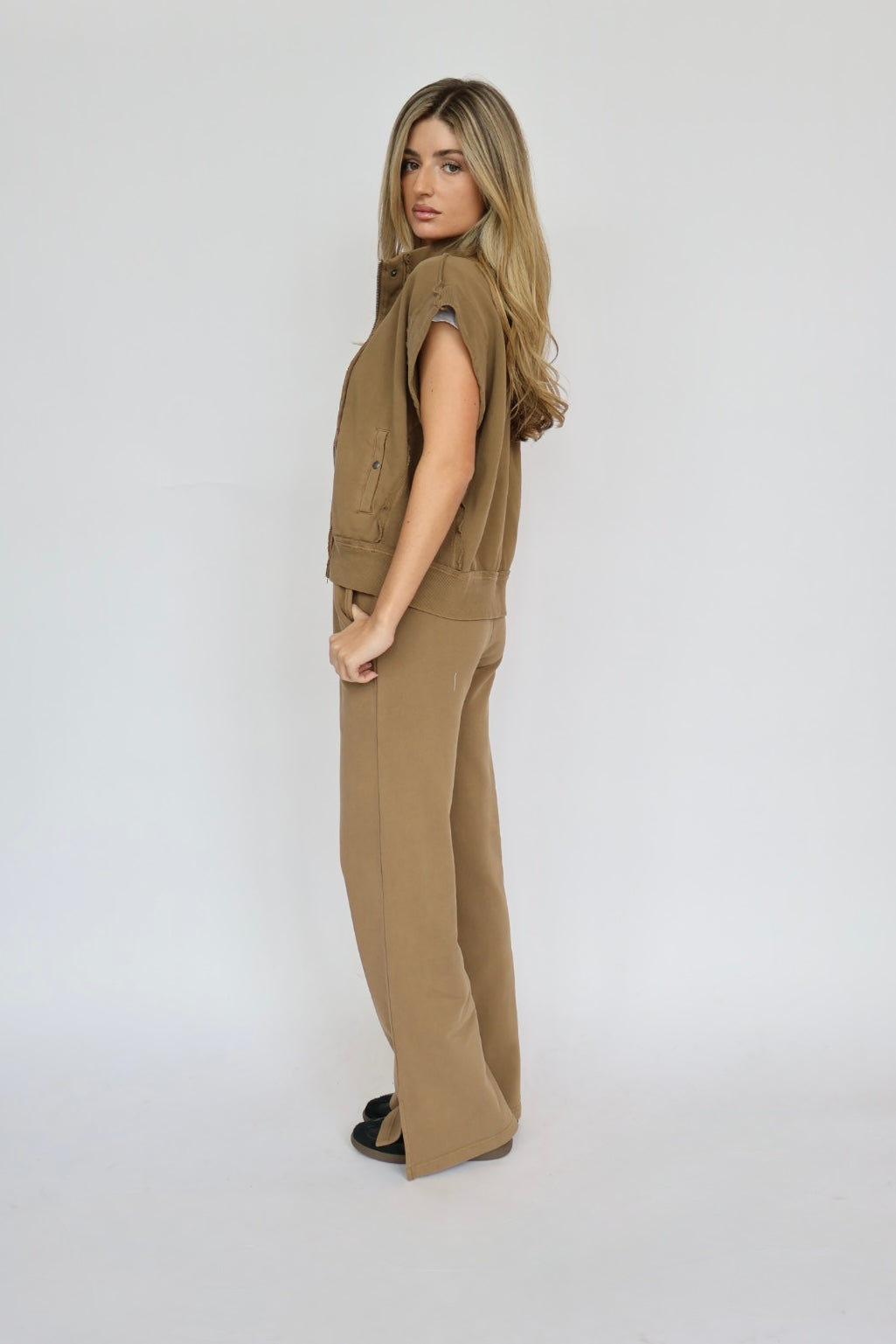 Elan Short Sleeve Sweatshirt