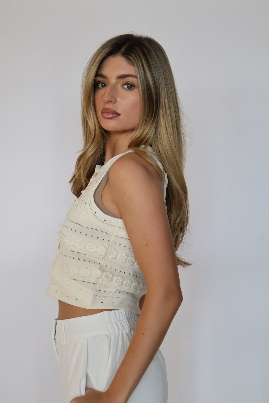 Malta Knit Vest
