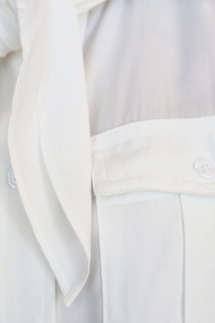 Elan Sleeveless Collared Top