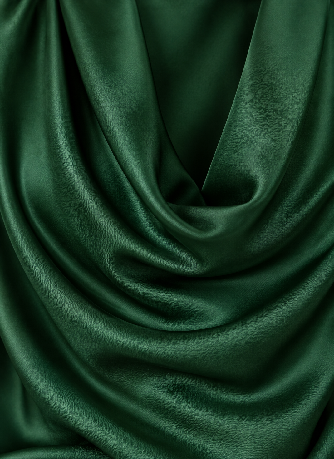 Elan Draped Cowl Neck Sleeveless Blouse
