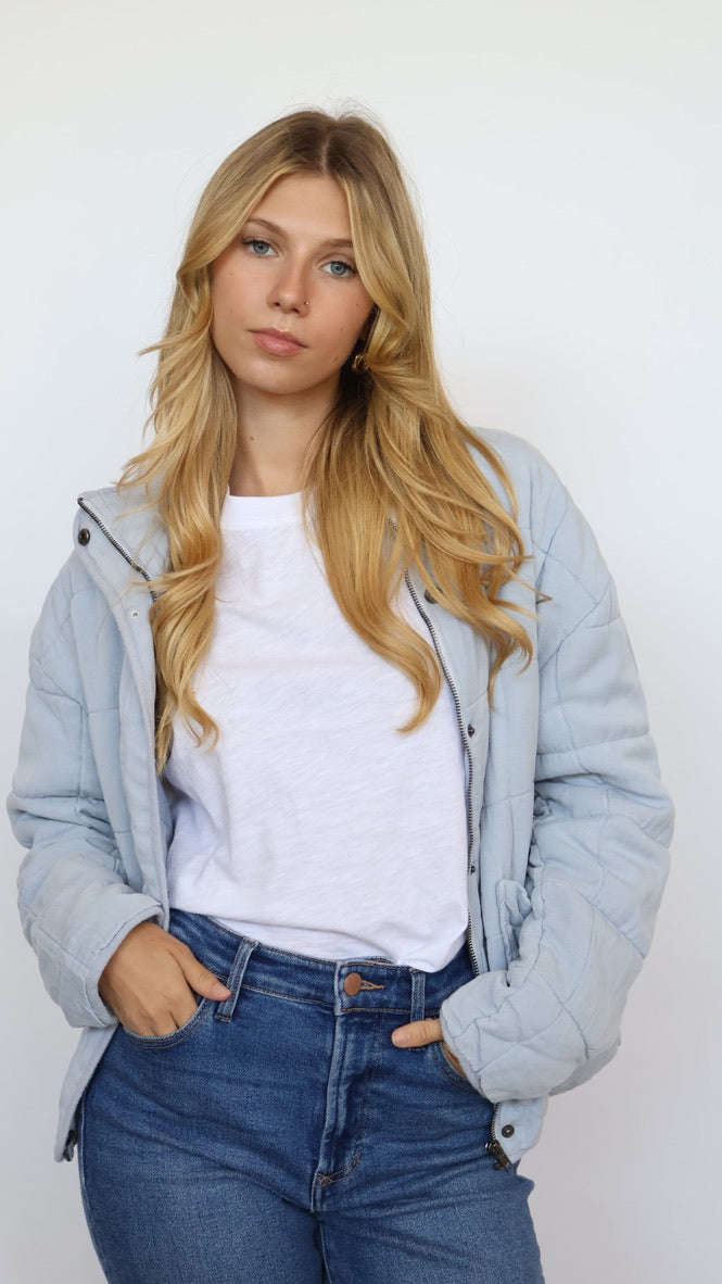 Thread & Supply Brina Quilted Puffer Jacket