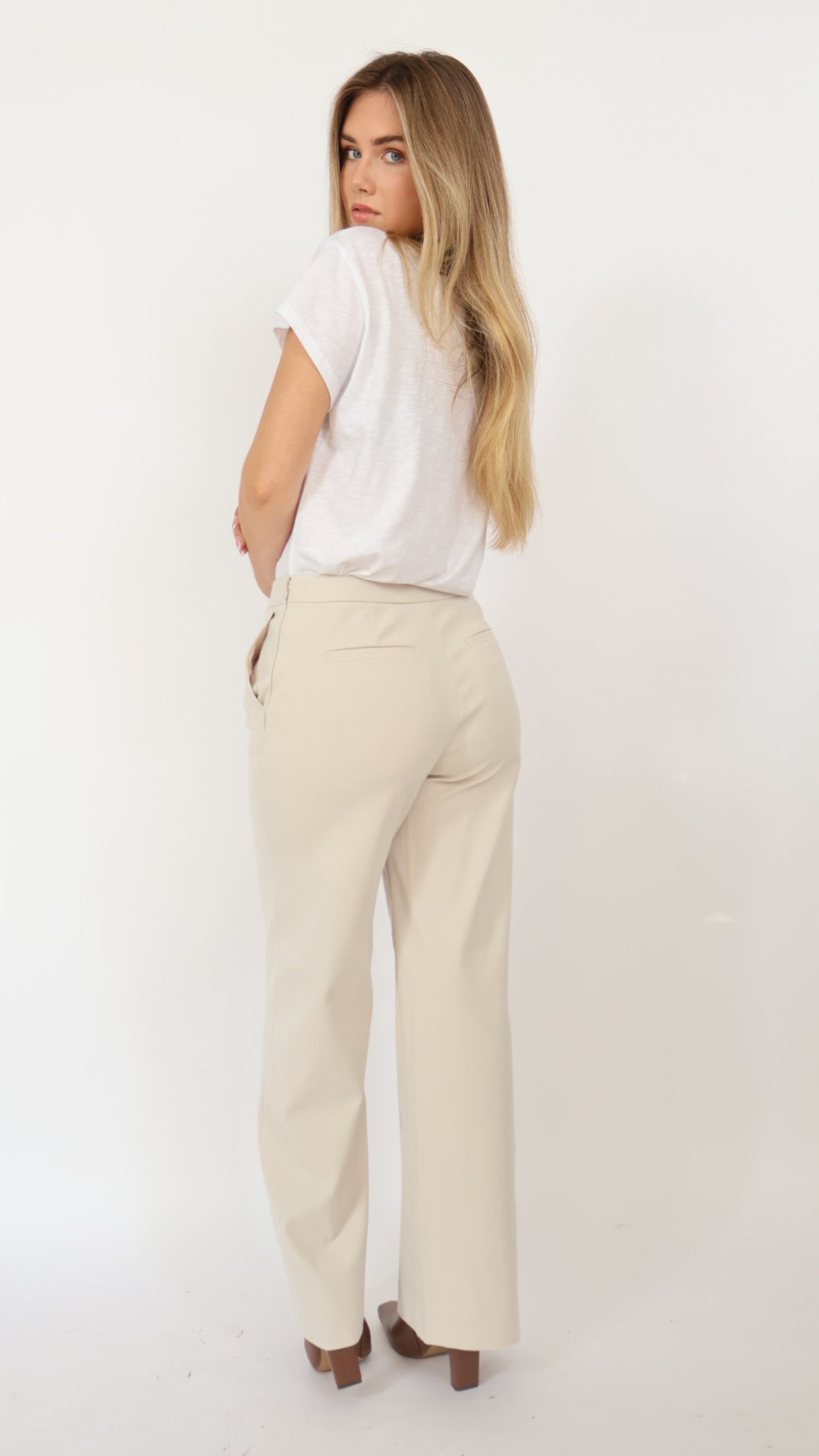 Side Zip Trouser Pant