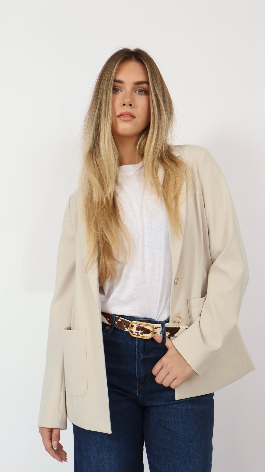 Boyfriend Fit Blazer