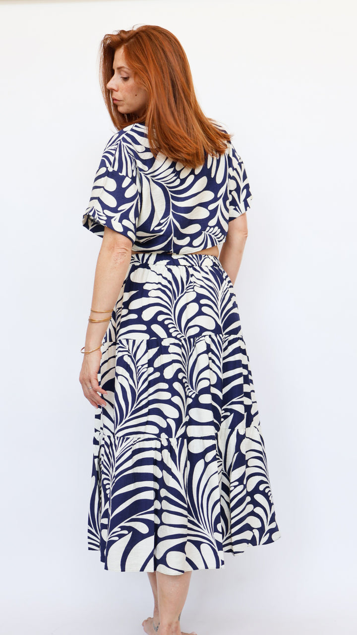 Bloom Midi Skirt