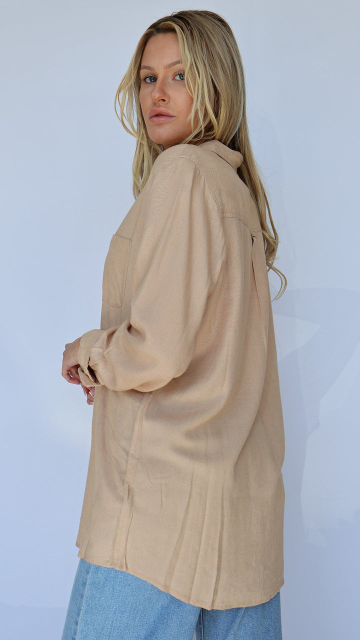 Oversized Button Down