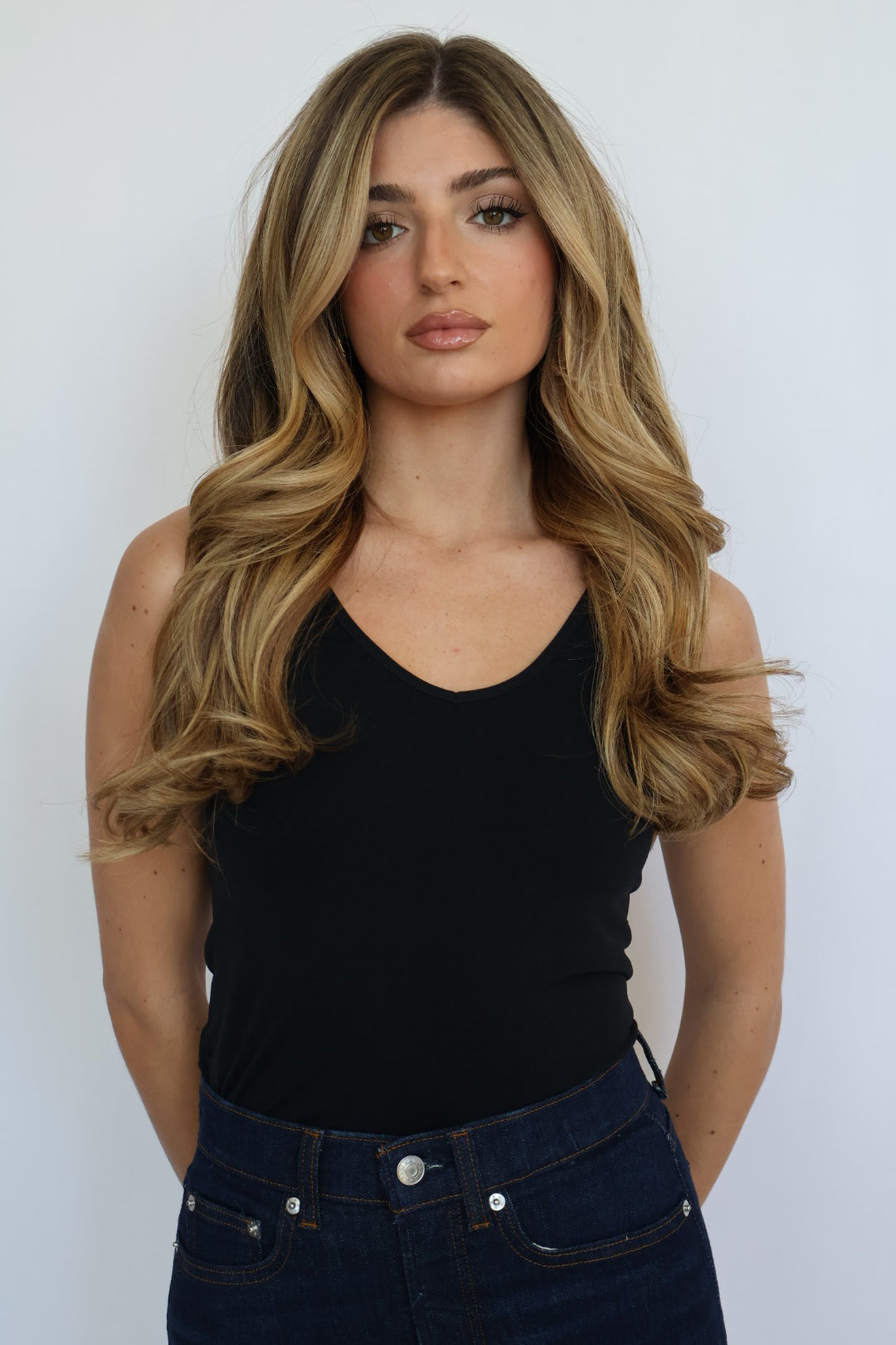 Reversible Contour Tank Top One Size