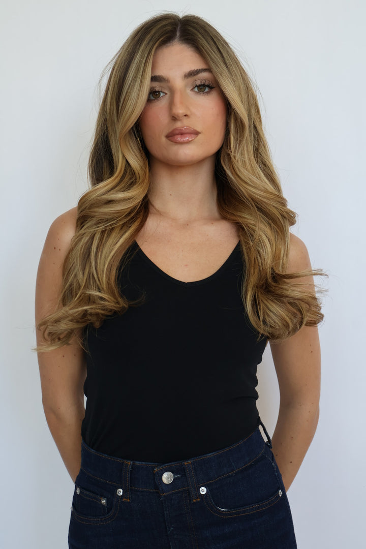 Reversible Contour Tank Top One Size