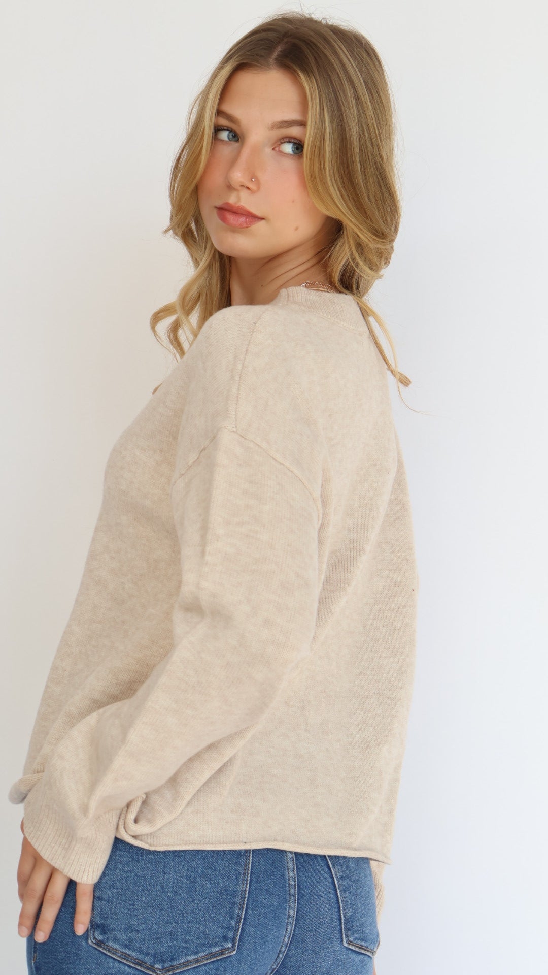 Generation Crew Neck Classic Sweater