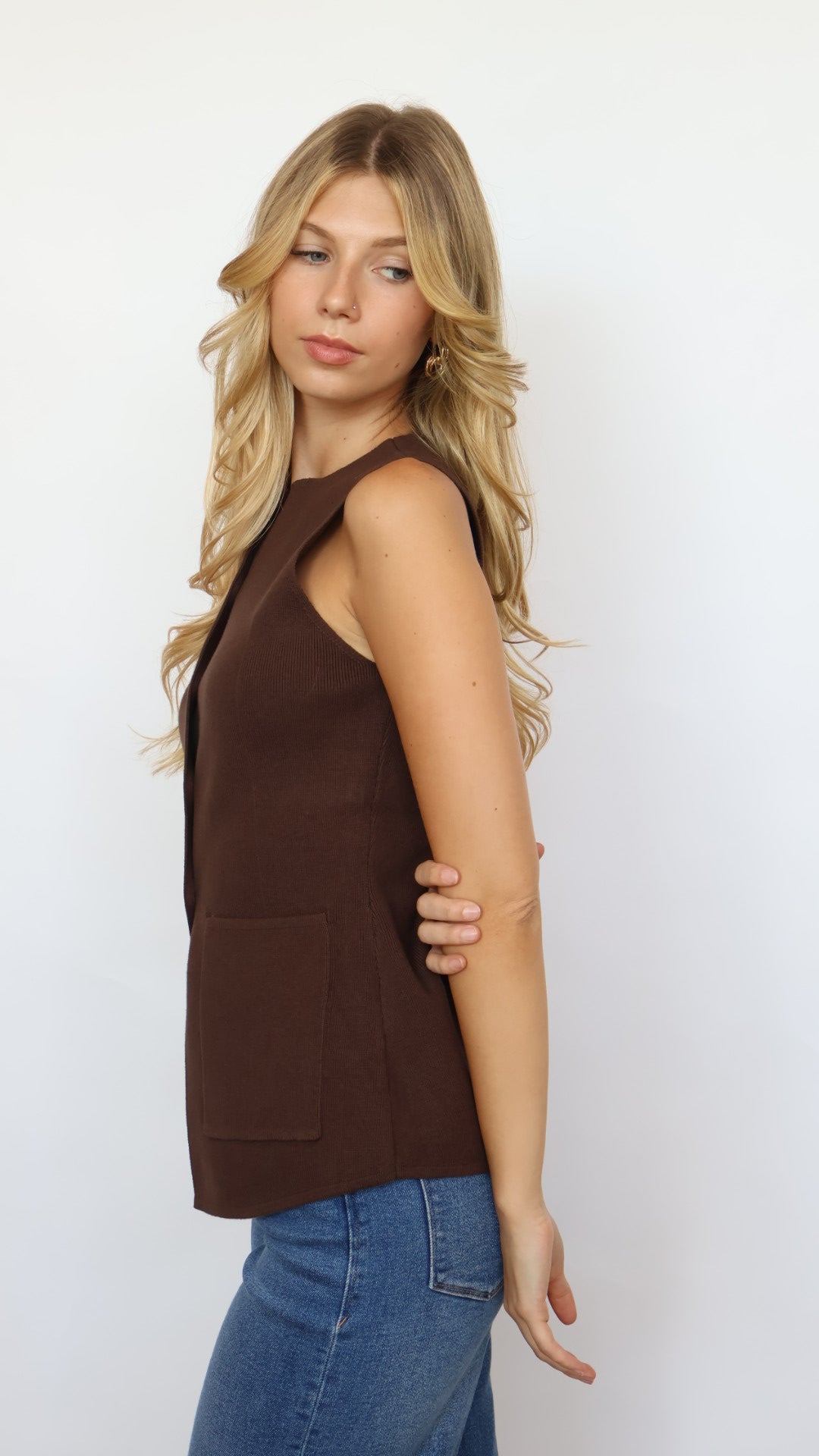 Classic Sleeveless Waistcoat