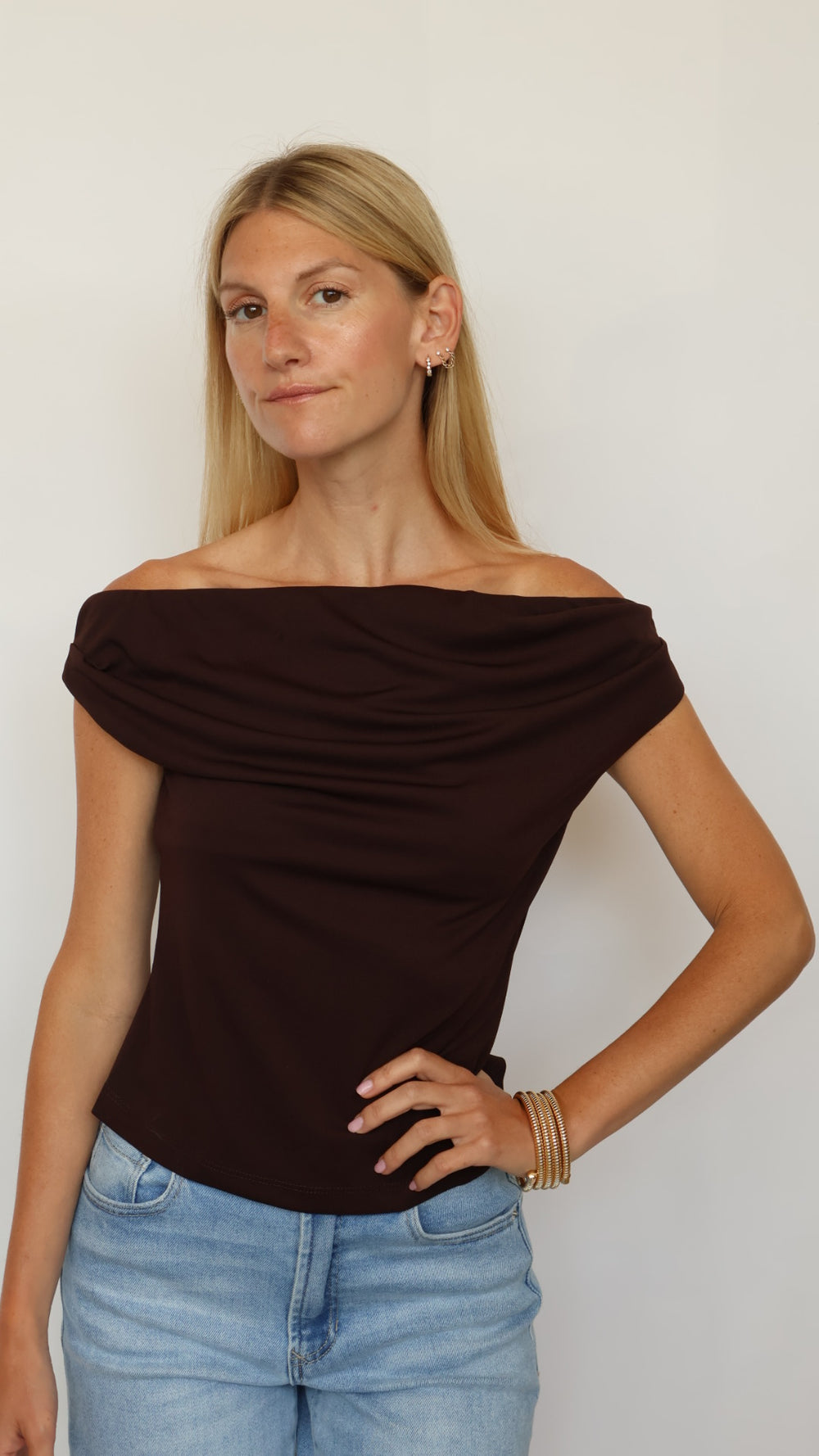 Emmy Off Shoulder Top