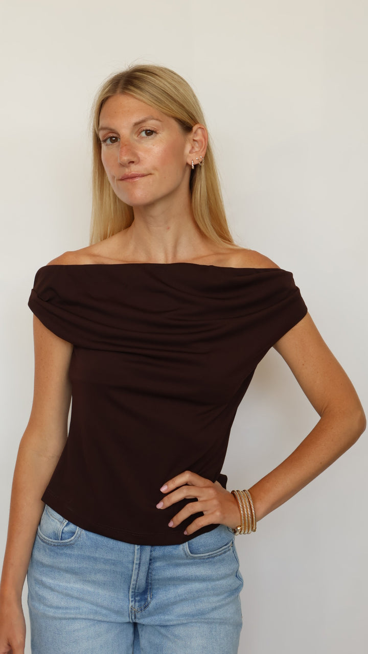 Emmy Off Shoulder Top