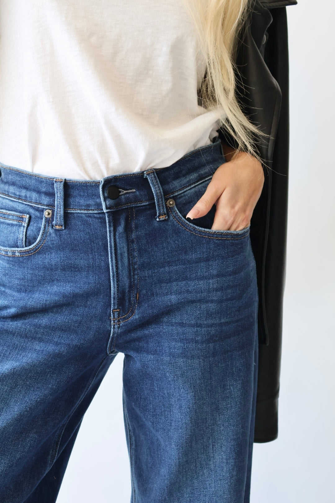 The High Rise Full Length Jean