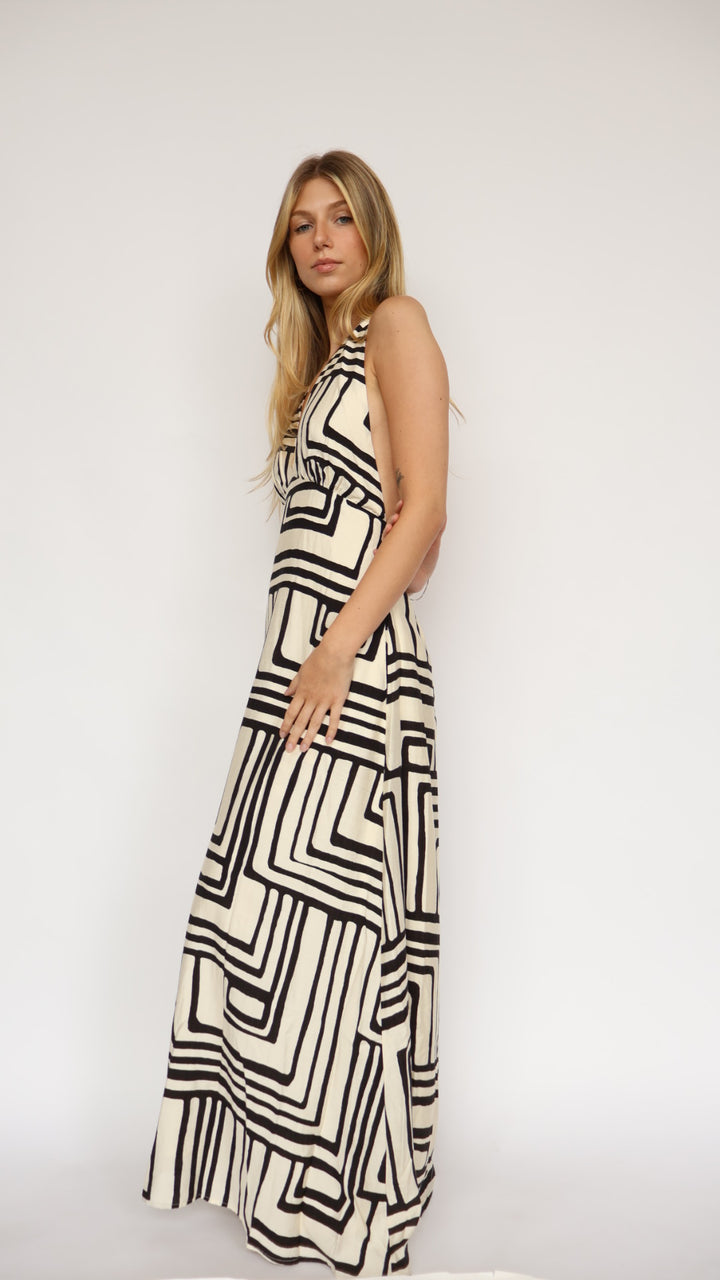 Anjelica Halter Dress