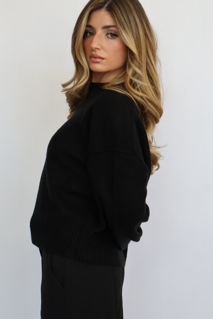 Classic Crew Knit Sweater