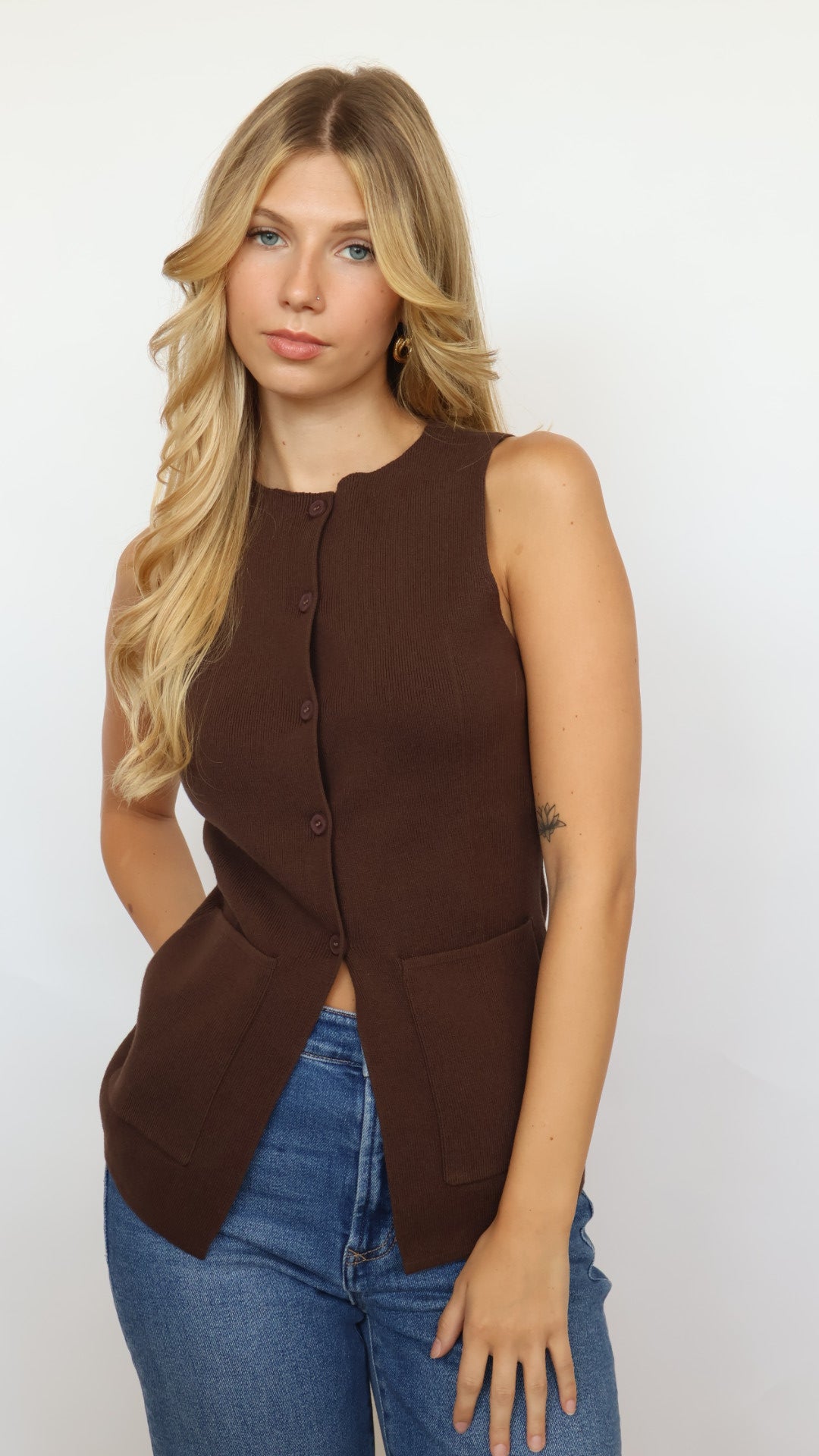 Classic Sleeveless Waistcoat