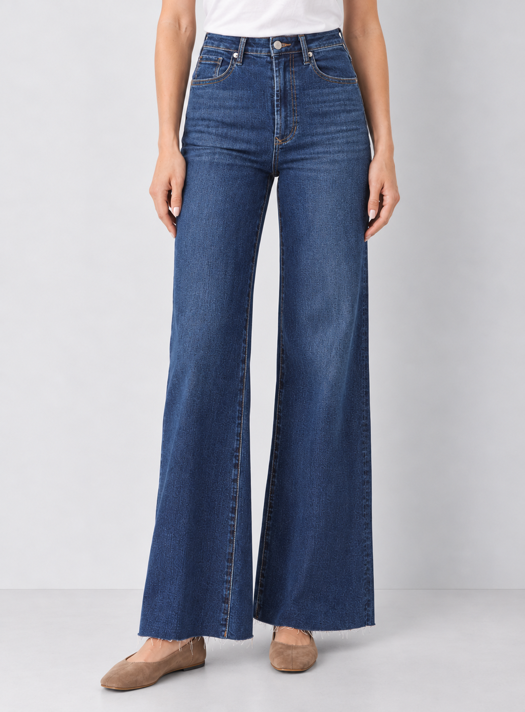 Dear John Fiona Wide Leg Jeans - Spotlight