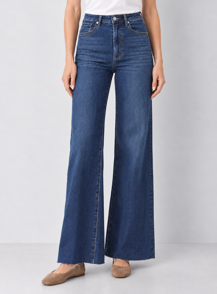 Dear John Fiona Wide Leg Jeans - Spotlight