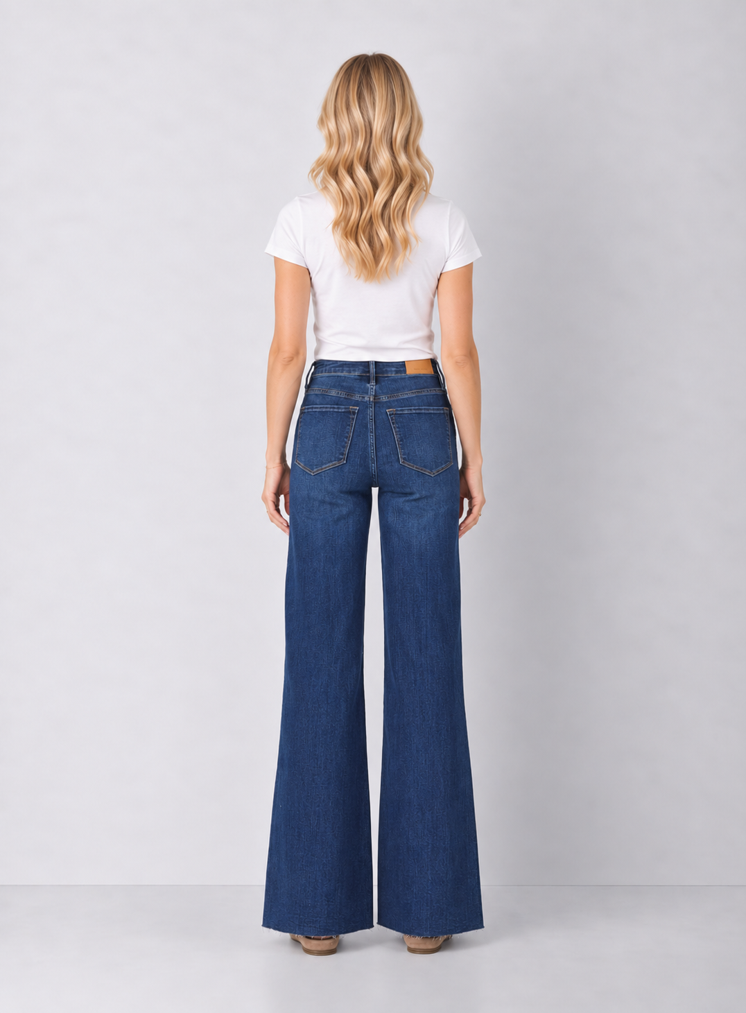 Dear John Fiona Wide Leg Jeans - Spotlight