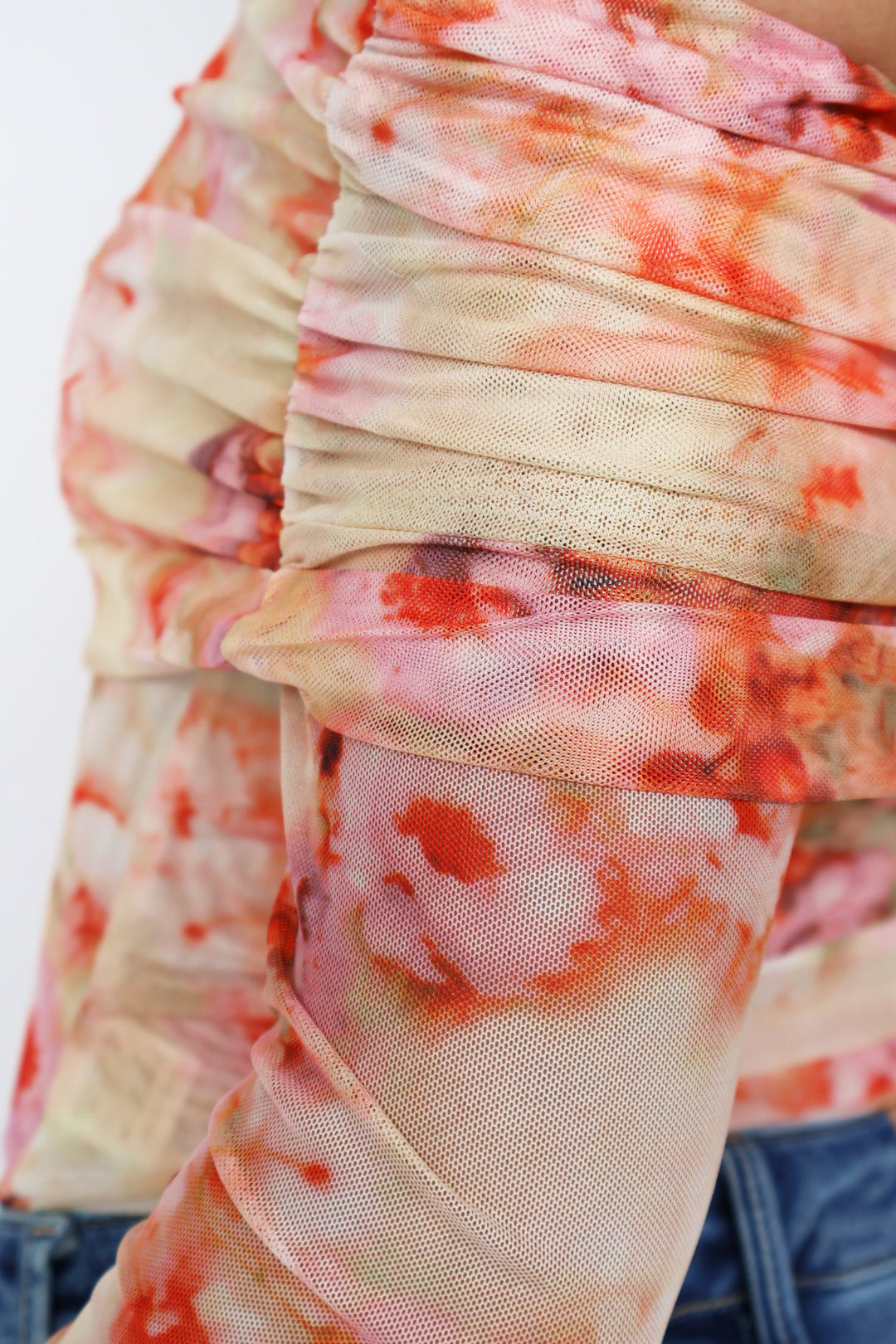 Off The Shoulder Floral Bodysuit