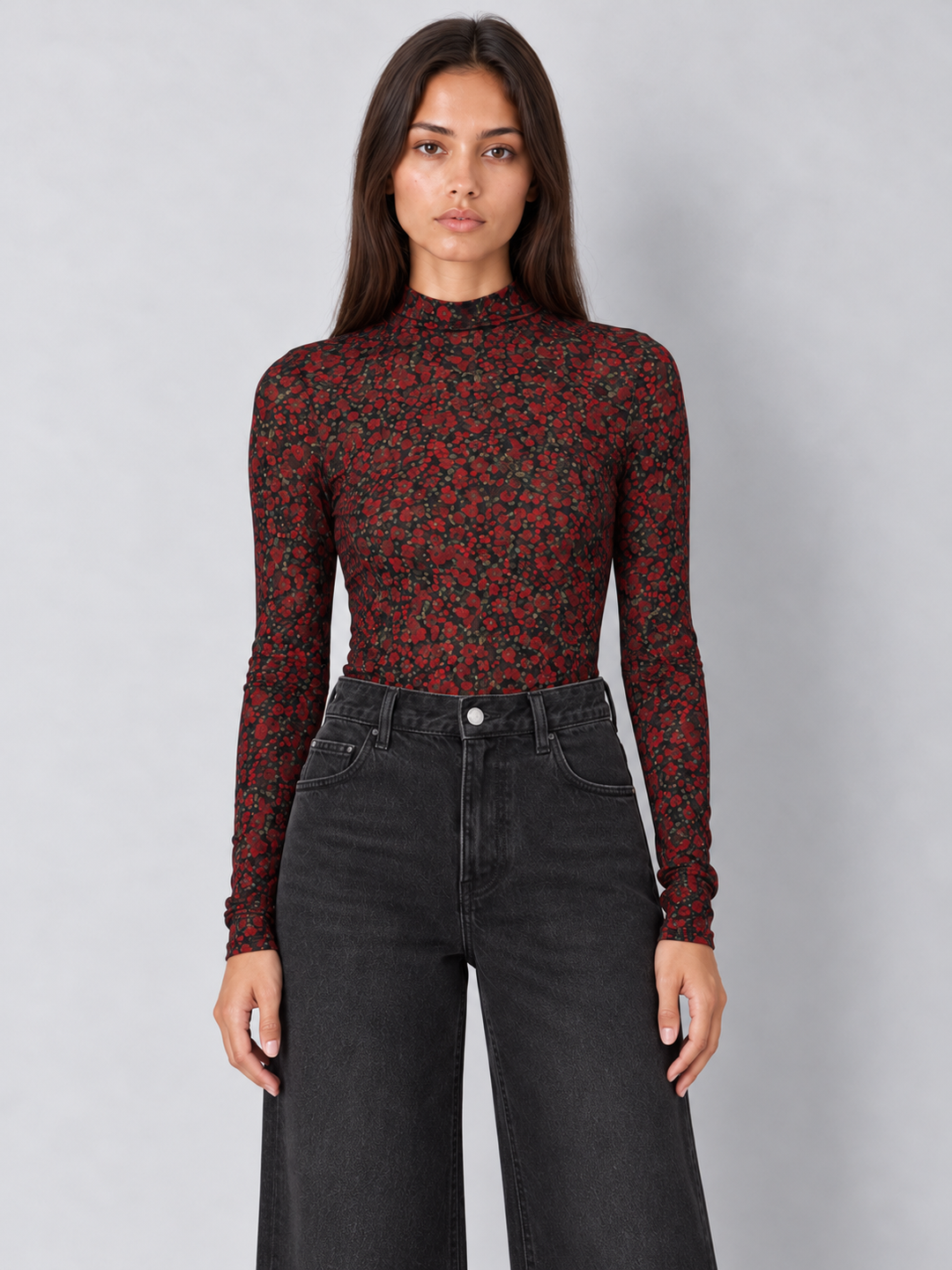 Z Supply Lira Dani Ditsy Top