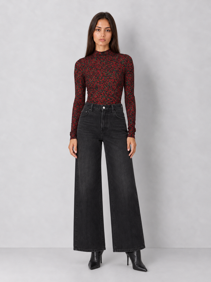 Z Supply Lira Dani Ditsy Top